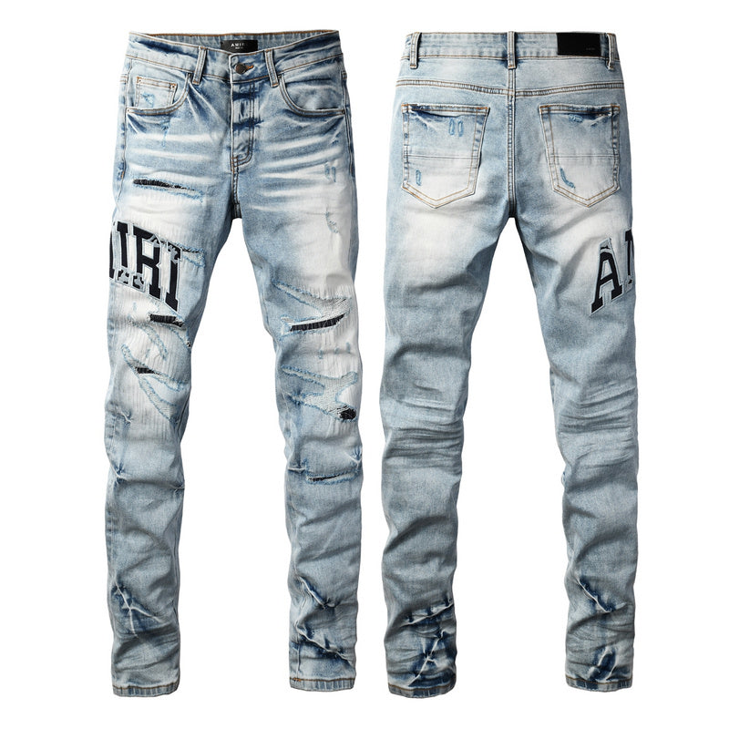 REVN Amiri Fashion Jeans #8920