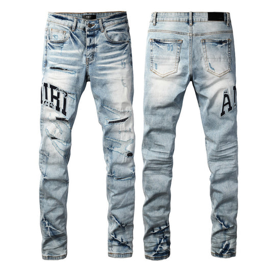 REVN Amiri Fashion Jeans #8920