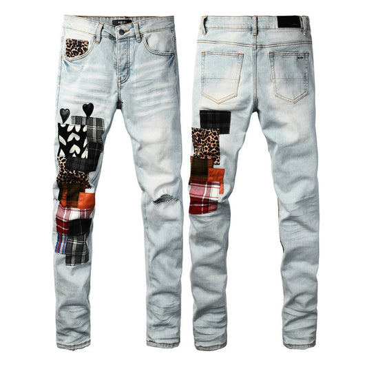 REVN Amiri Fashion Jeans #8928
