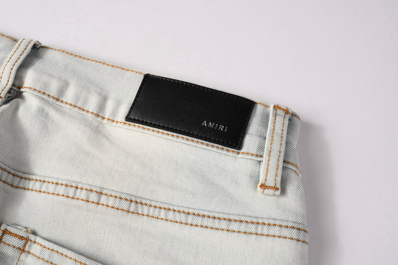 REVN Amiri Fashion Denim Shorts #6001