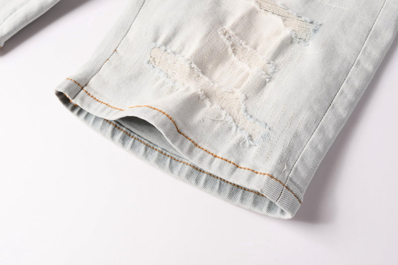 REVN Amiri Fashion Denim Shorts #6001