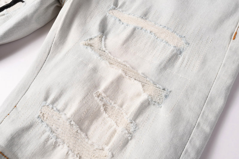 REVN Amiri Fashion Denim Shorts #6001