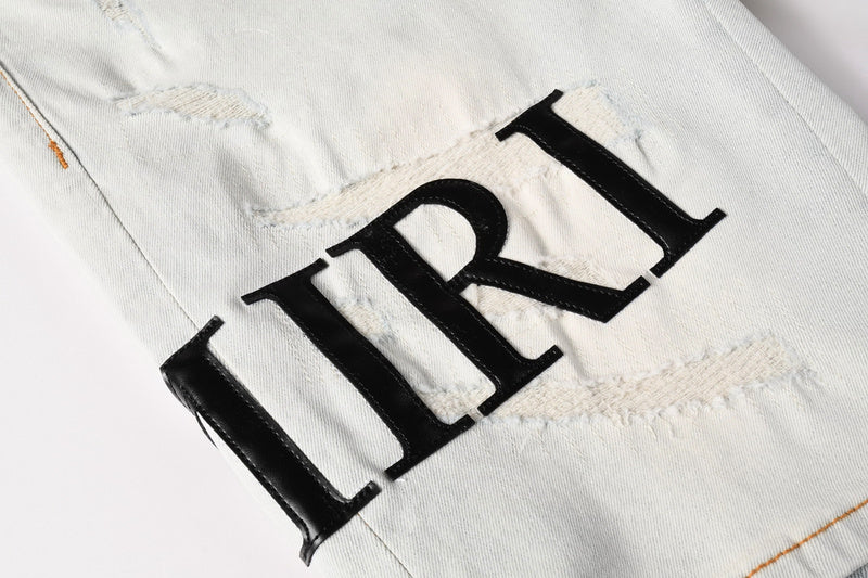 REVN Amiri Fashion Denim Shorts #6001