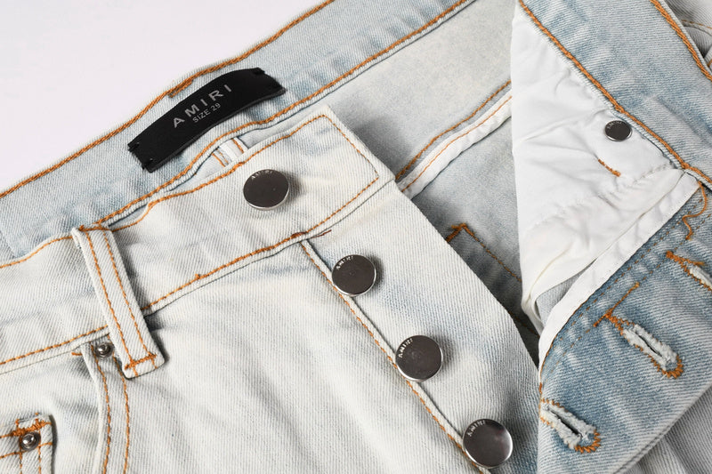 REVN Amiri Fashion Denim Shorts #6001