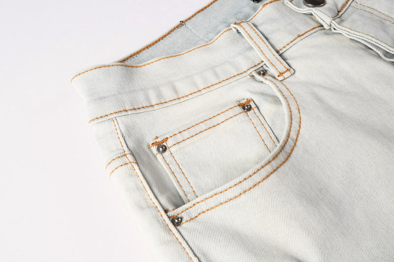 REVN Amiri Fashion Denim Shorts #6001