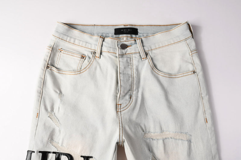 REVN Amiri Fashion Denim Shorts #6001
