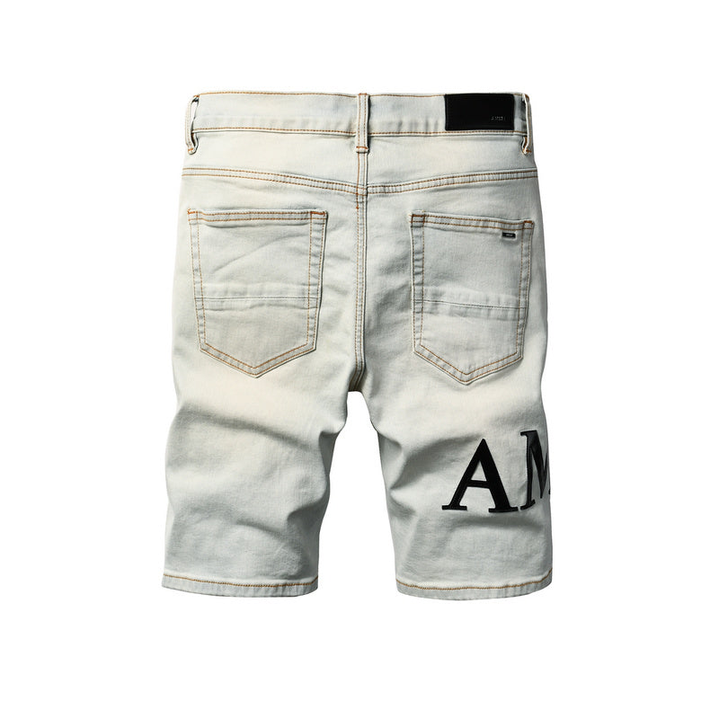 REVN Amiri Fashion Denim Shorts #6001