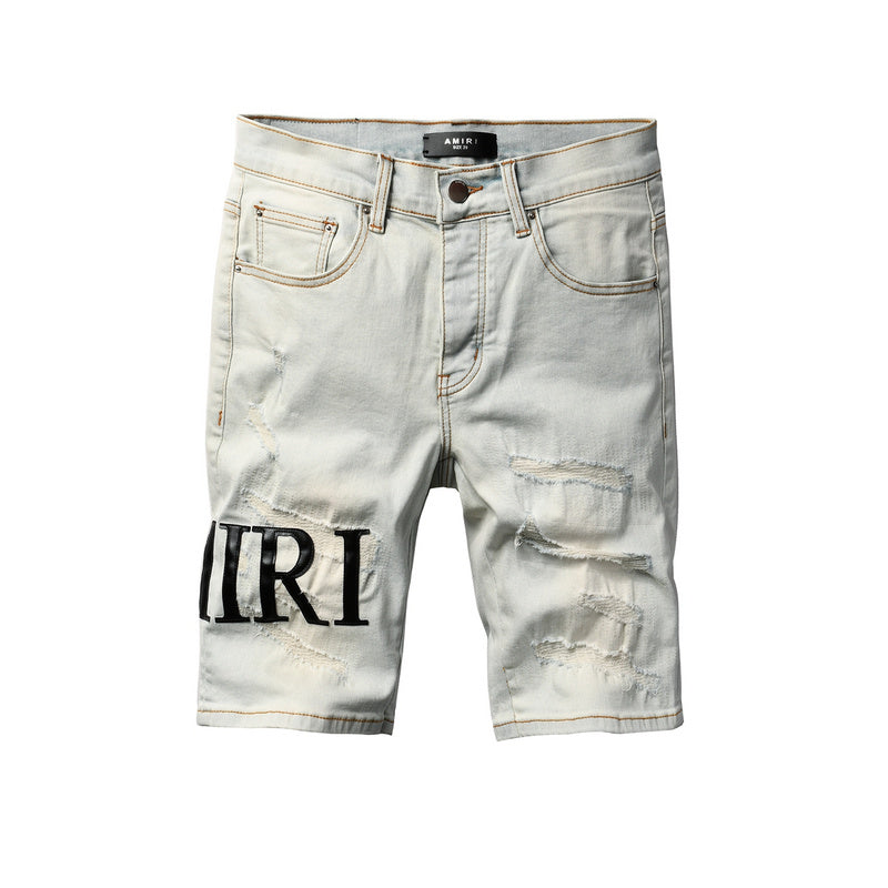 REVN Amiri Fashion Denim Shorts #6001