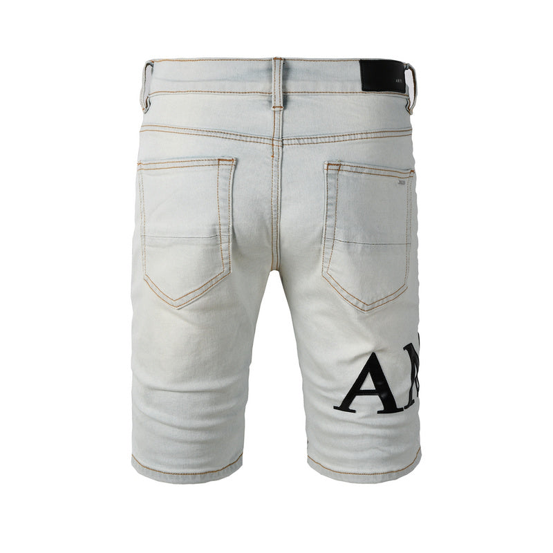 REVN Amiri Fashion Denim Shorts #6001
