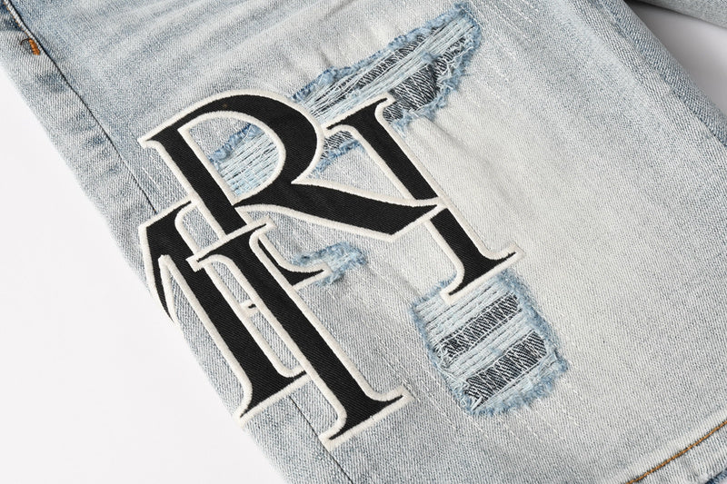 REVN Amiri Fashion Denim Shorts #6003
