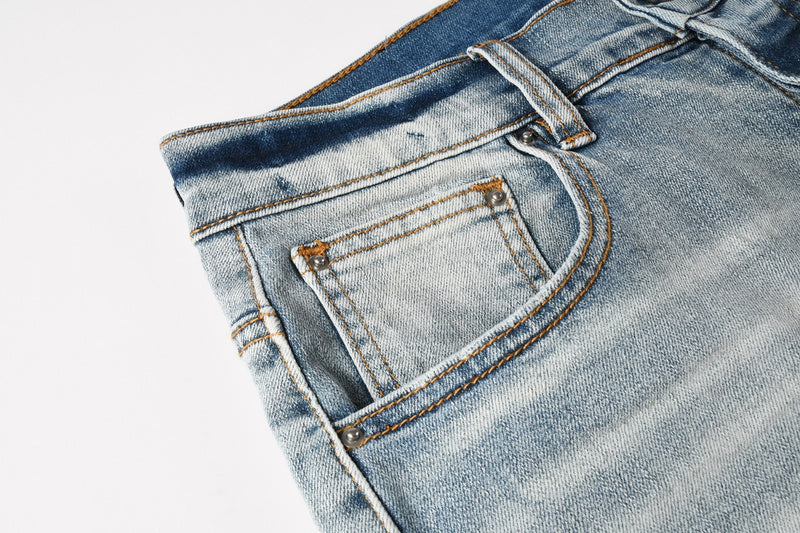 REVN Amiri Fashion Denim Shorts #6003