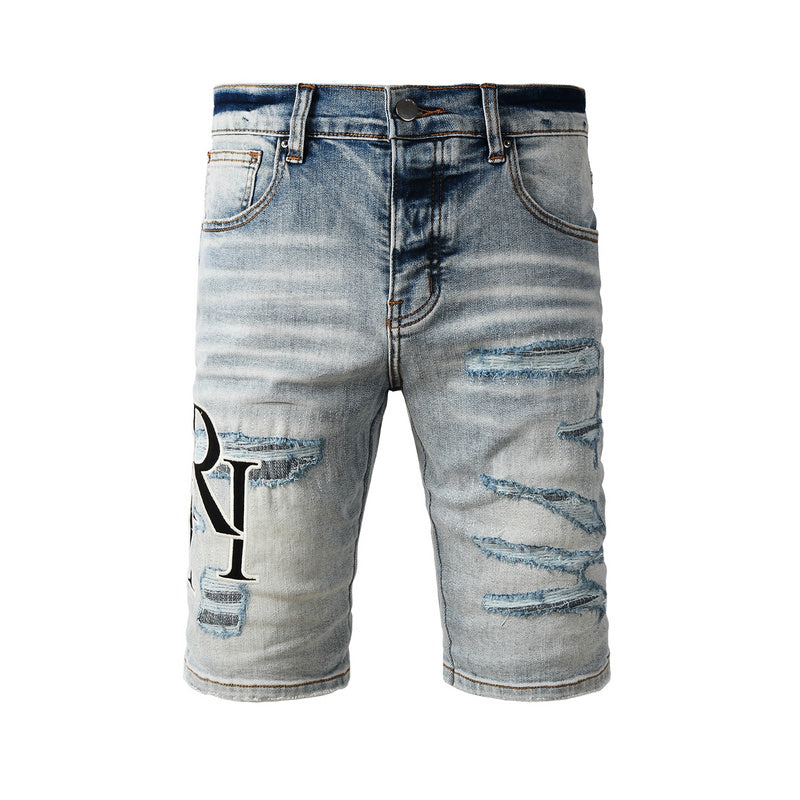REVN Amiri Fashion Denim Shorts #6003