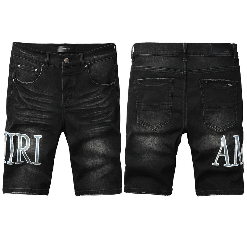REVN Amiri Fashion Denim Shorts #6005