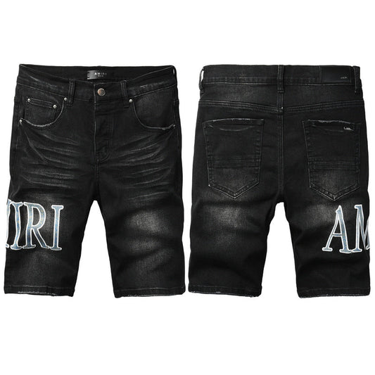 REVN Amiri Fashion Denim Shorts #6005