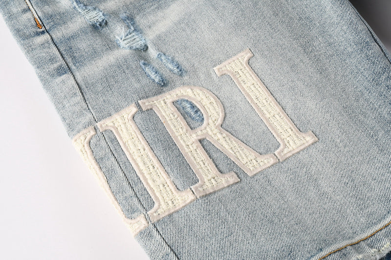 REVN Amiri Fashion Denim Shorts #6010