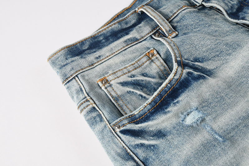 REVN Amiri Fashion Denim Shorts #6010