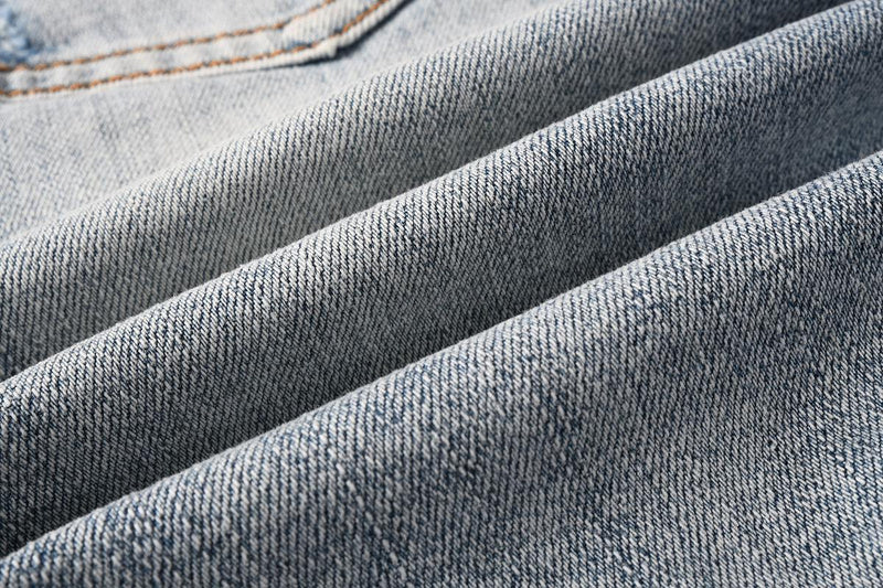 REVN Amiri Fashion Denim Shorts #6011