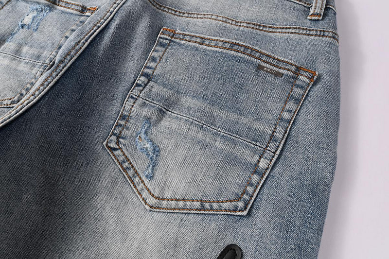 REVN Amiri Fashion Denim Shorts #6011