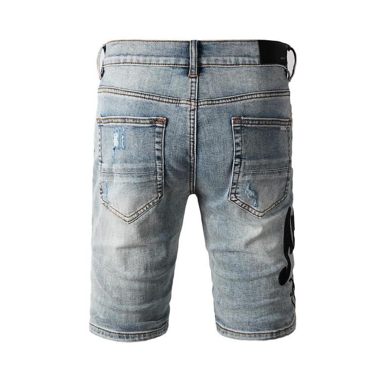REVN Amiri Fashion Denim Shorts #6011