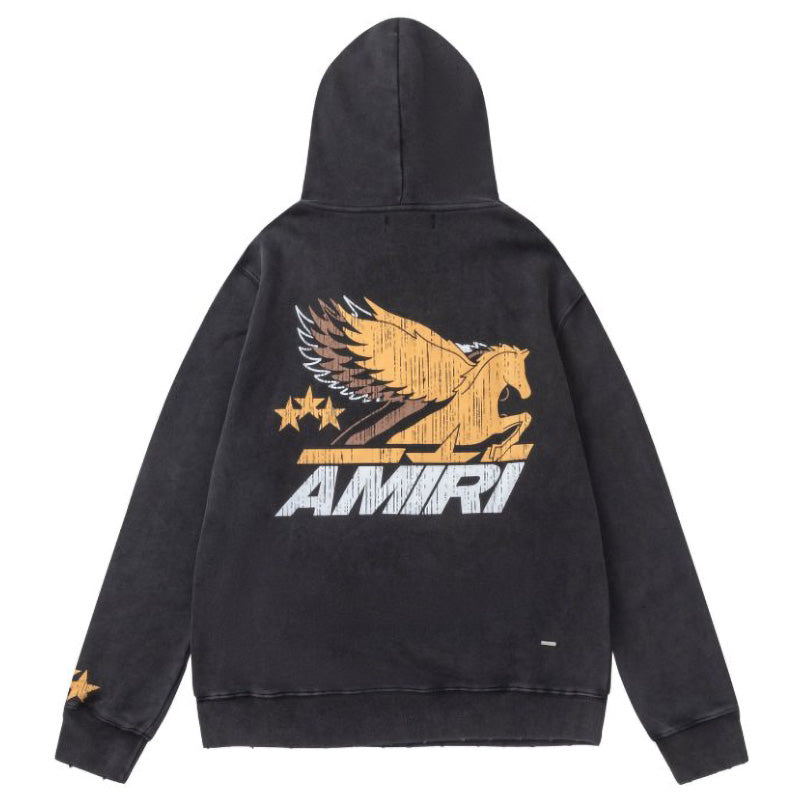 REVN Amiri Fashion Vintage Hoodie