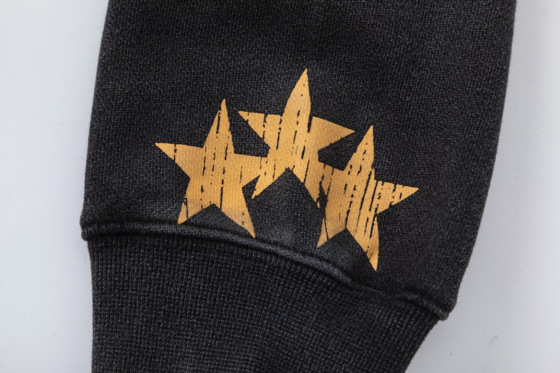 REVN Amiri Fashion Vintage Hoodie