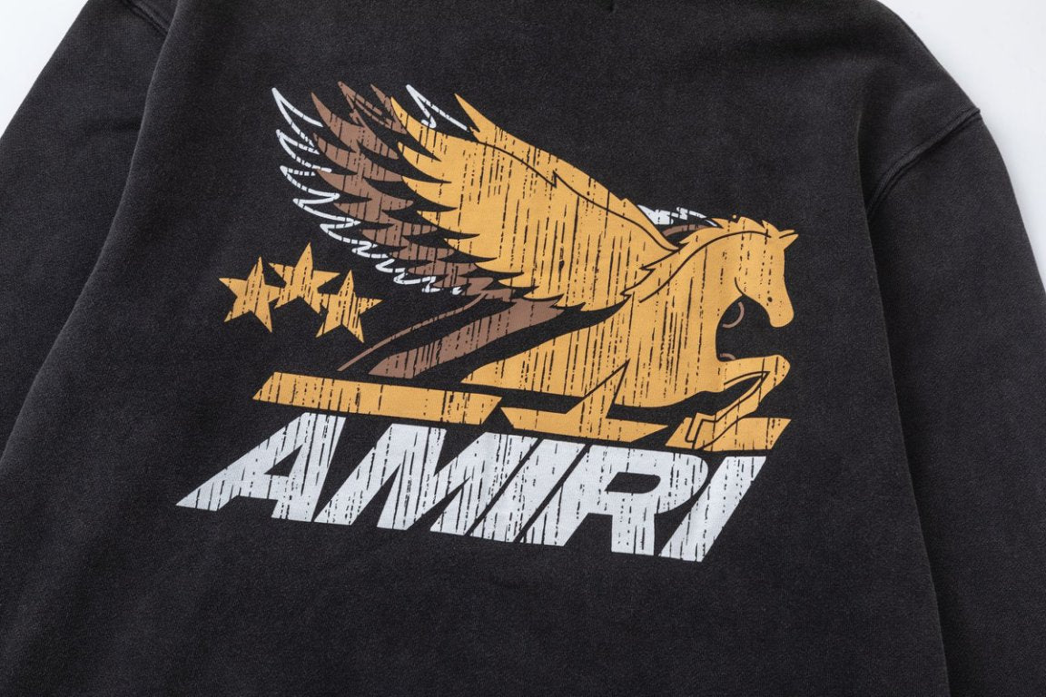 REVN Amiri Fashion Vintage Hoodie