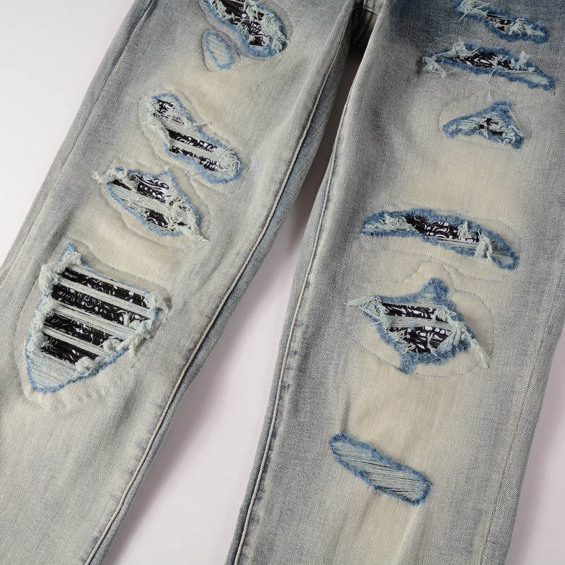 REVN Amiri Fashion Jeans #6677