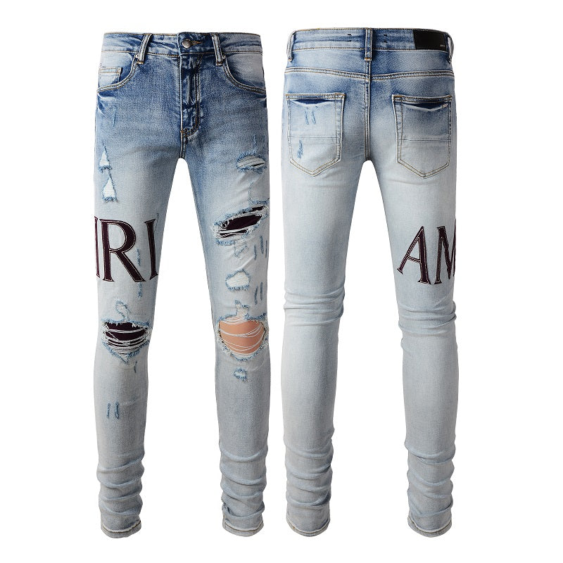 REVN Amiri Fashion Jeans #1301