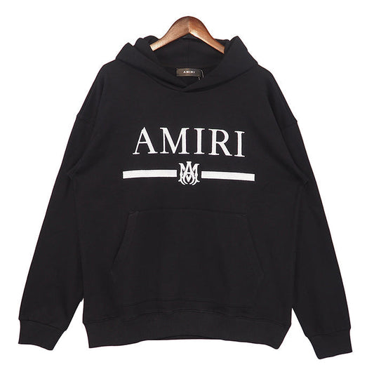 REVN Amiri Fashion Hoodie Black