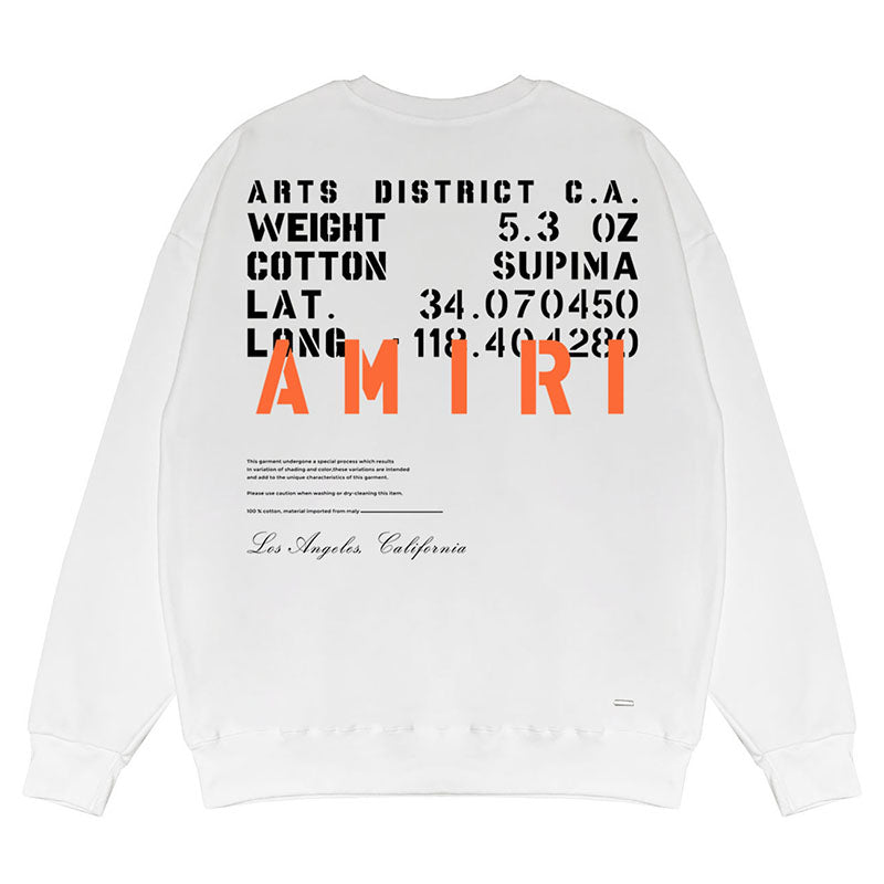 REVN Amiri Fashion Sweatshirts S054