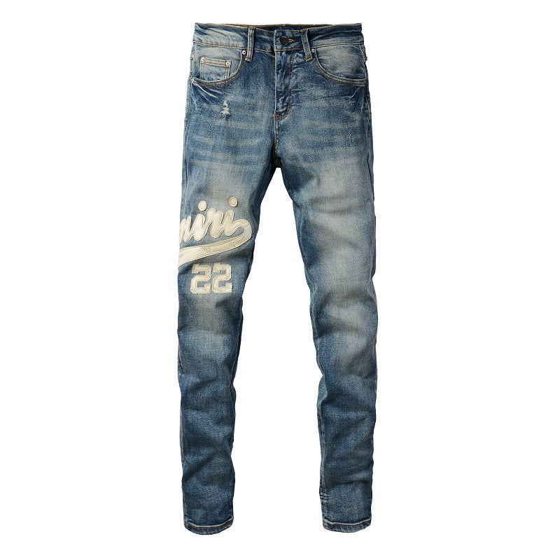 REVN Amiri Fashion Jeans #1311