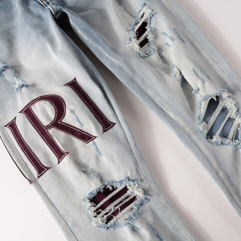 REVN Amiri Fashion Jeans #1301