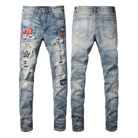 REVN Amiri Fashion Jeans #6539
