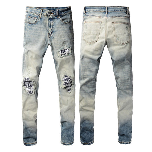 REVN Amiri Fashion Jeans #1336