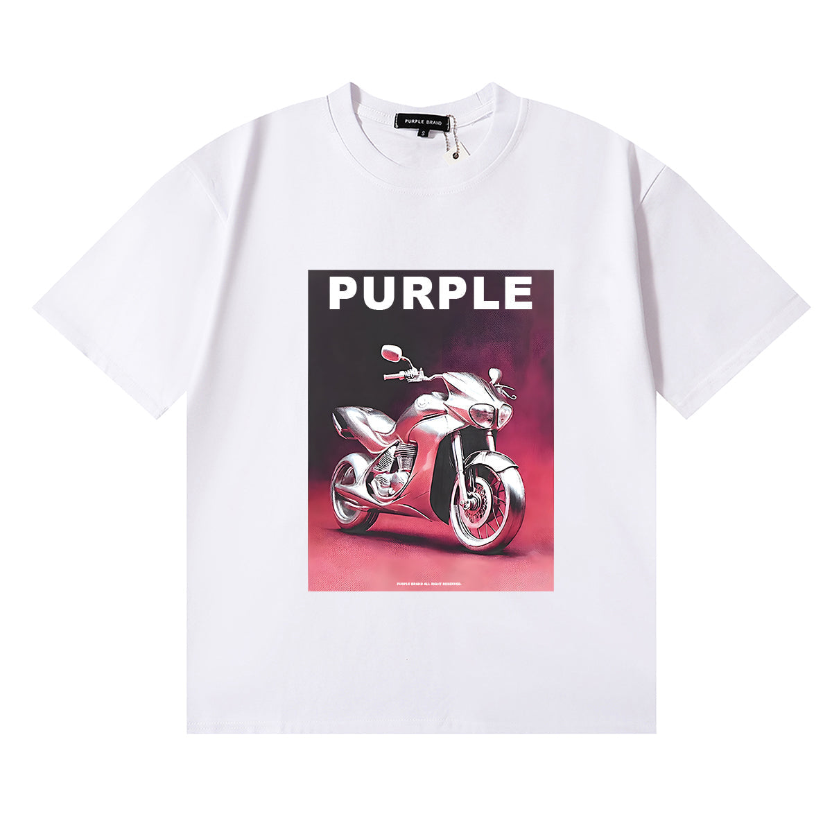 REVN Purple Brand T-Shirt