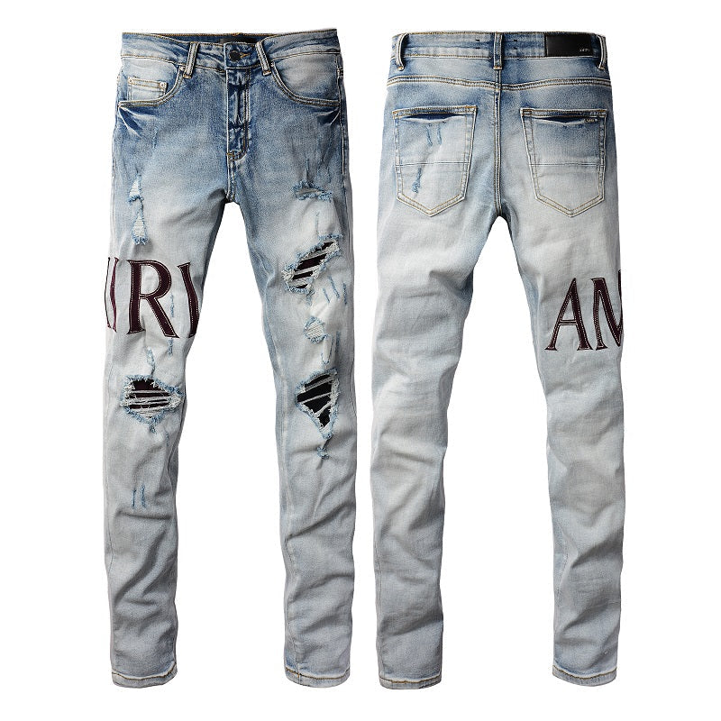 REVN Amiri Fashion Jeans #1301