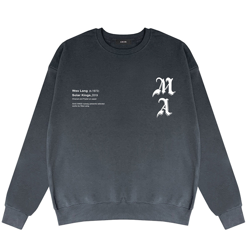 REVN Amiri Fashion Sweatshirts S0066