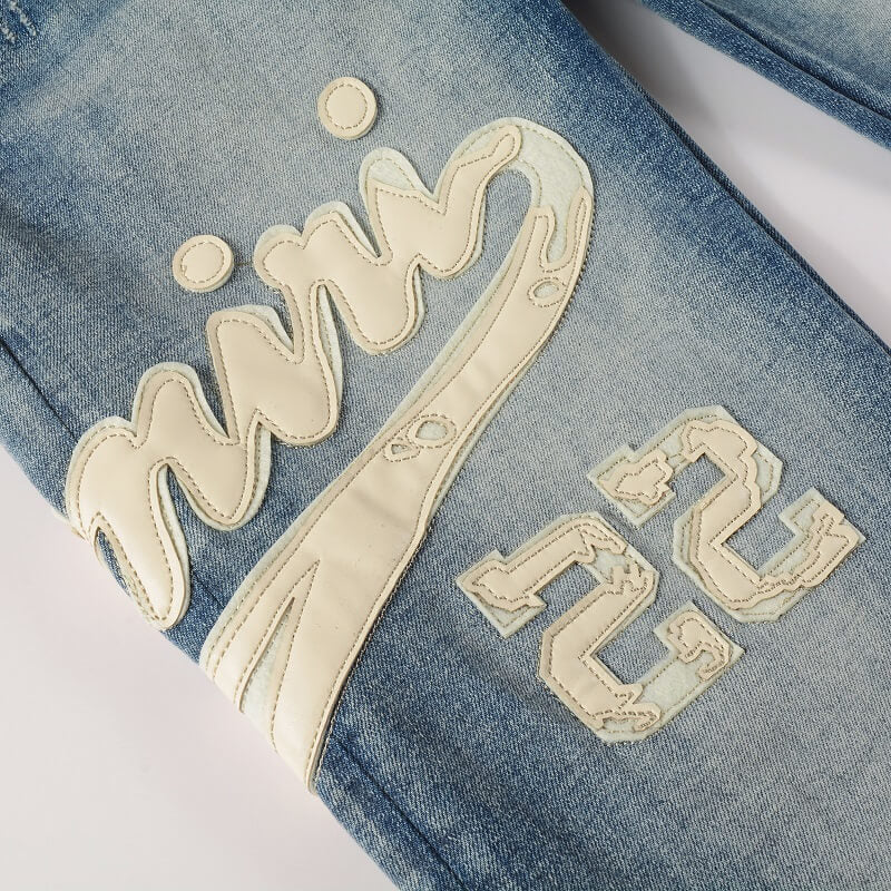 REVN Amiri Fashion Jeans #1311