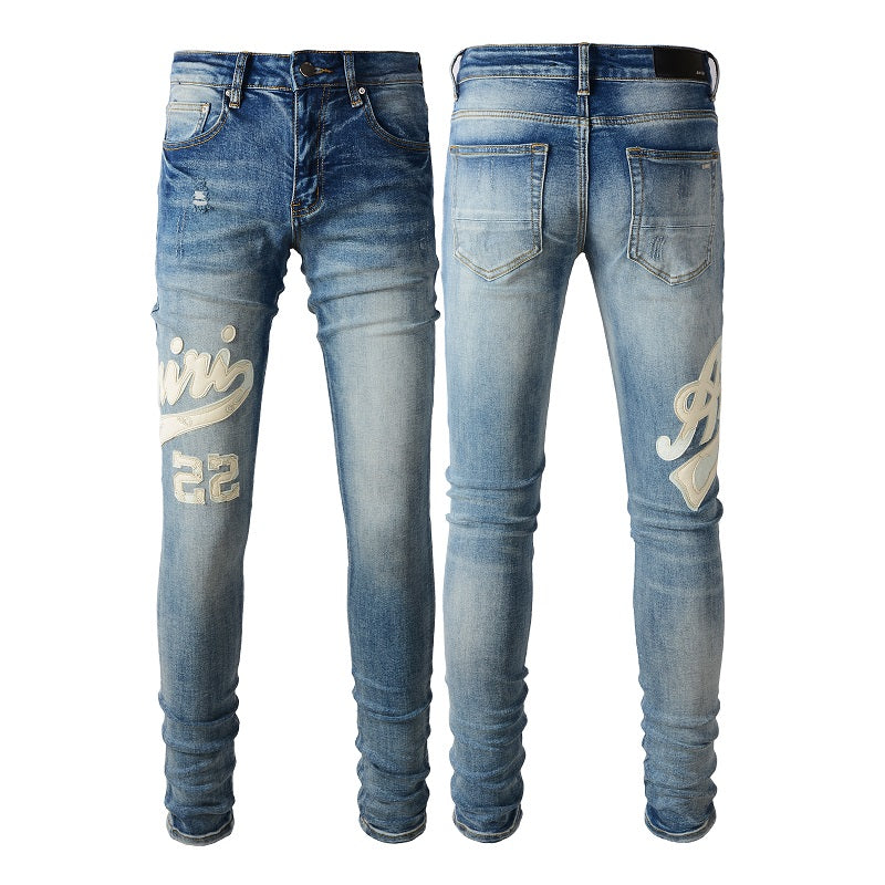 REVN Amiri Fashion Jeans #1311