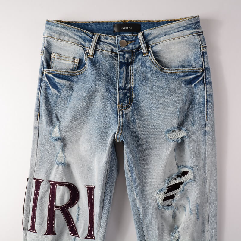 REVN Amiri Fashion Jeans #1301