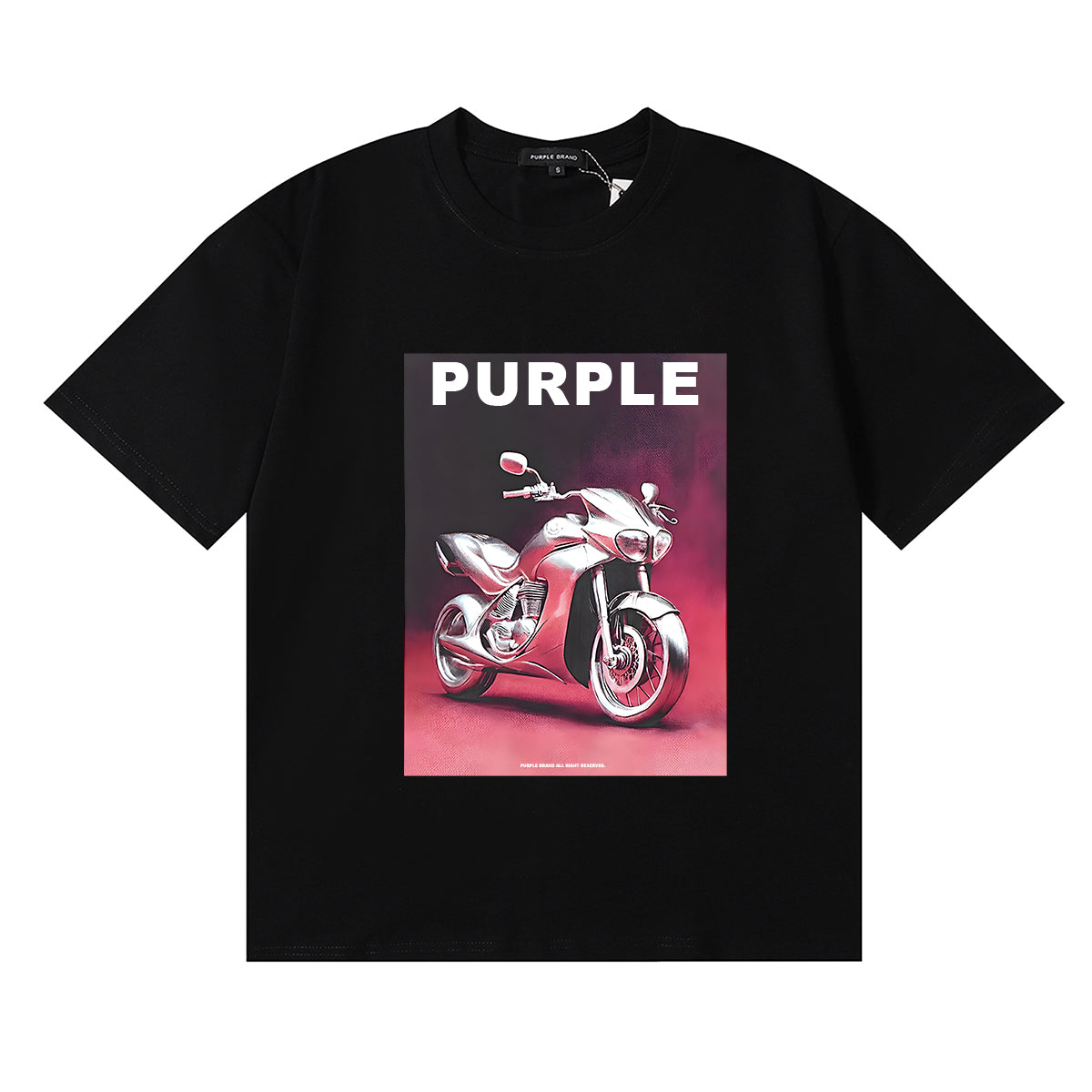 REVN Purple Brand T-Shirt