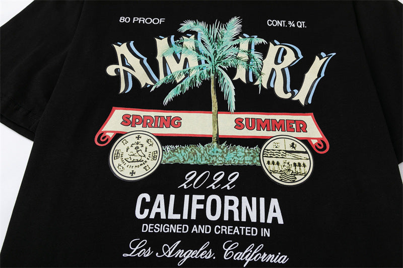 REVN Amiri Fashion T-shirt