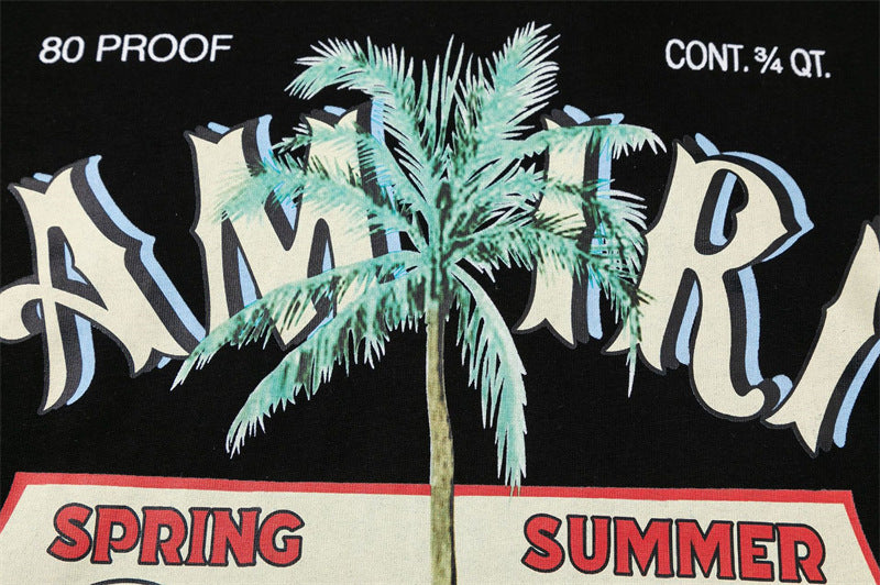 REVN Amiri Fashion T-shirt