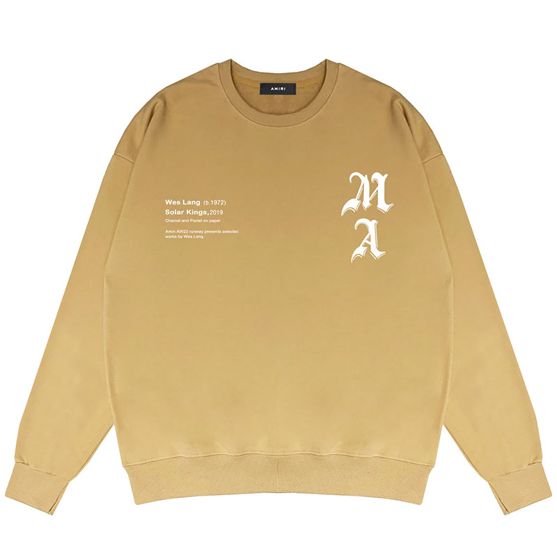 REVN Amiri Fashion Sweatshirts S0066