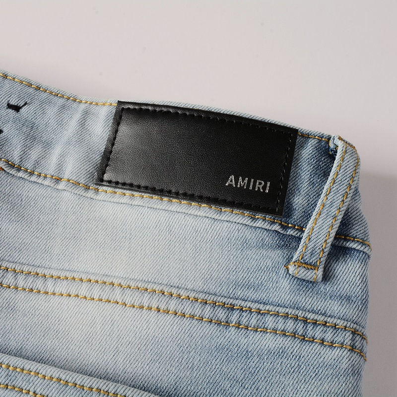 REVN Amiri Fashion Jeans #1307
