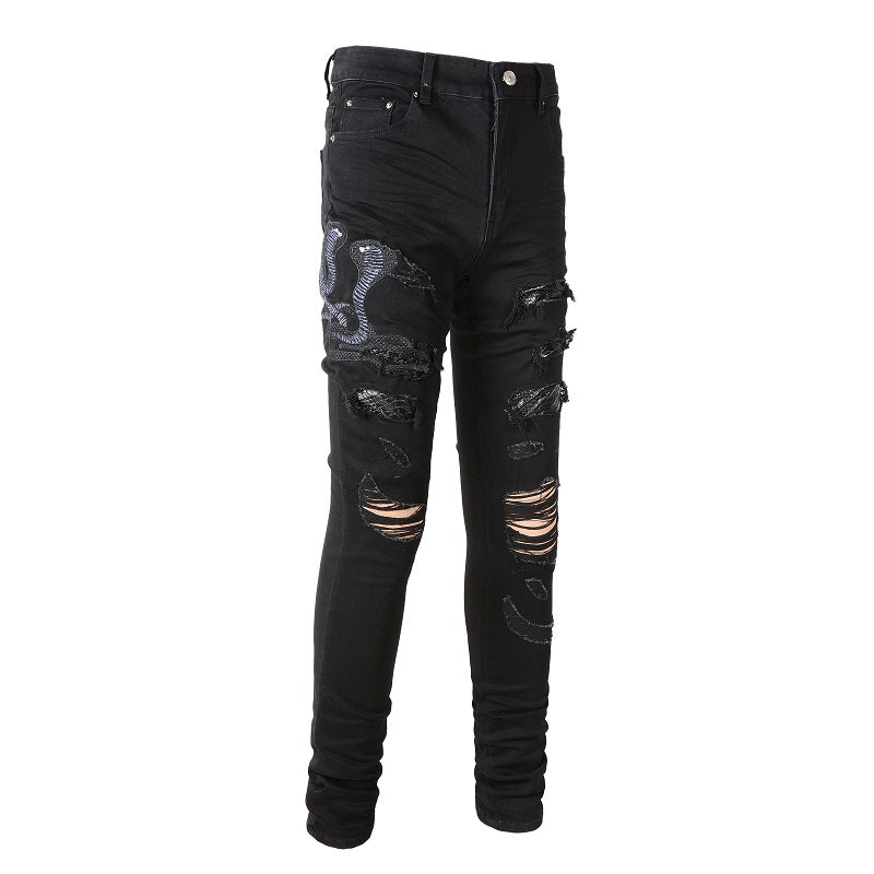 REVN Amiri Fashion Jeans #8560
