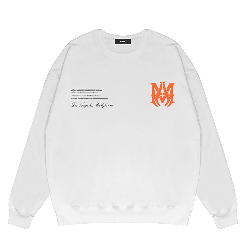 REVN Amiri Fashion Sweatshirts S054