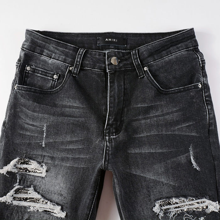 REVN Amiri Fashion Jeans #852