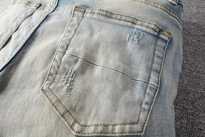 REVN Amiri Fashion Jeans #697