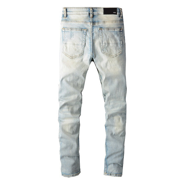 REVN Amiri Fashion Jeans #697